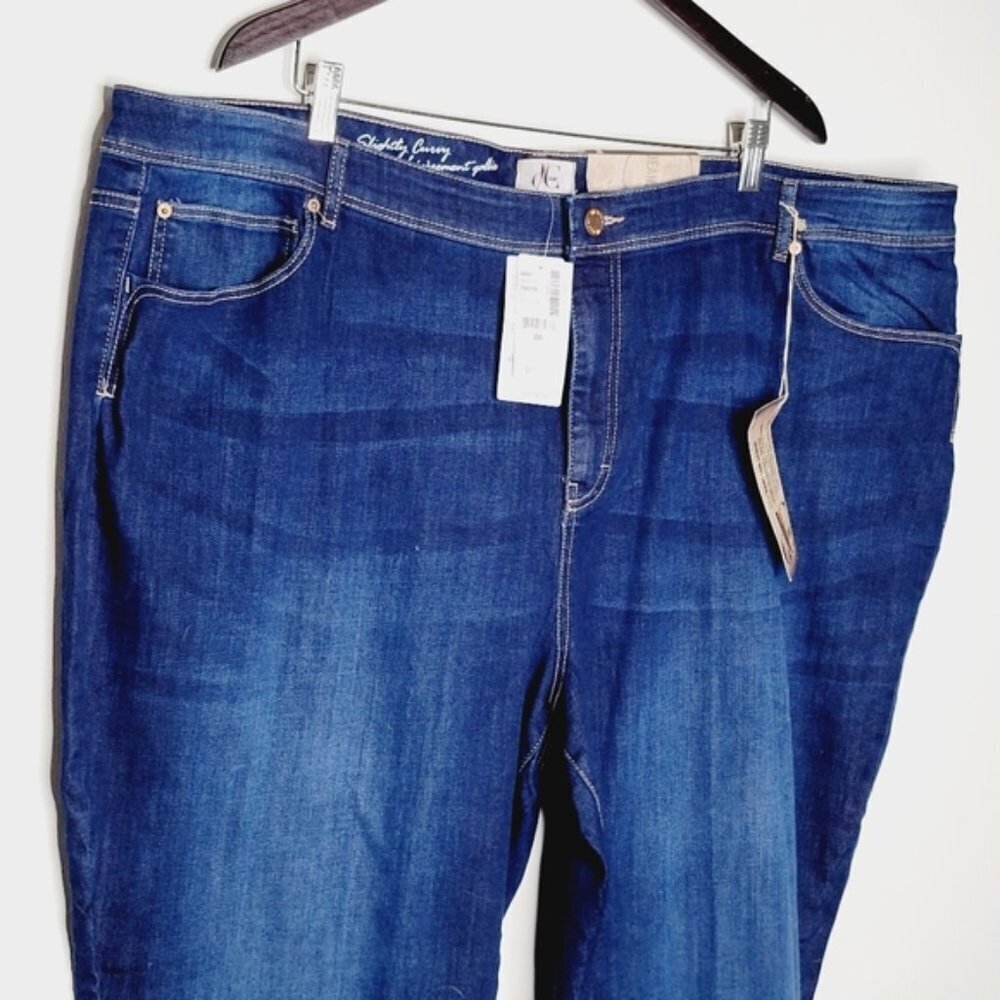 NWT Penningtons D/C Slightly Curvy Jeans